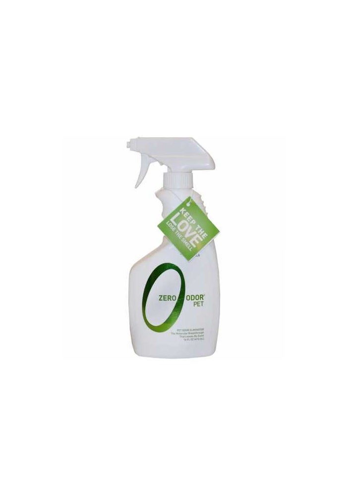 Zero Odor - Pet Odor Eliminator for Strong Odor, Eliminate Air & Surface Odors - Patented Molecular Technology Best For Carpet, Furniture, Beds Smell Great Again (Over 400 Sprays Per Bottle) - Image 4